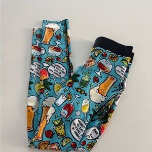 Df store Colorful Graphic Print Leggings